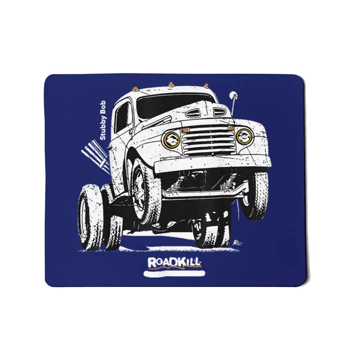 Motortrend Roadkill Stubby Bob Mousepad