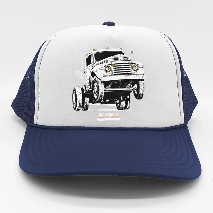 Motortrend Roadkill Stubby Bob Trucker Hat