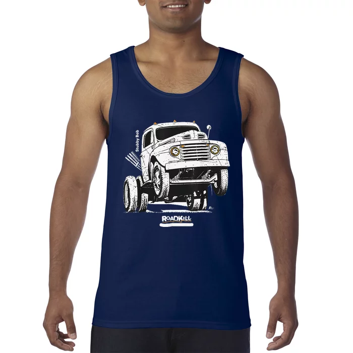 Motortrend Roadkill Stubby Bob Tank Top