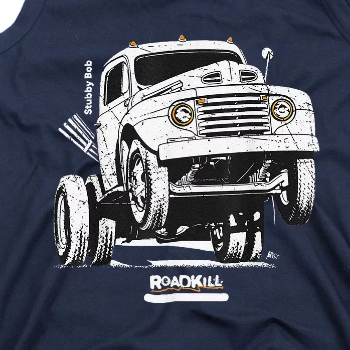 Motortrend Roadkill Stubby Bob Tank Top