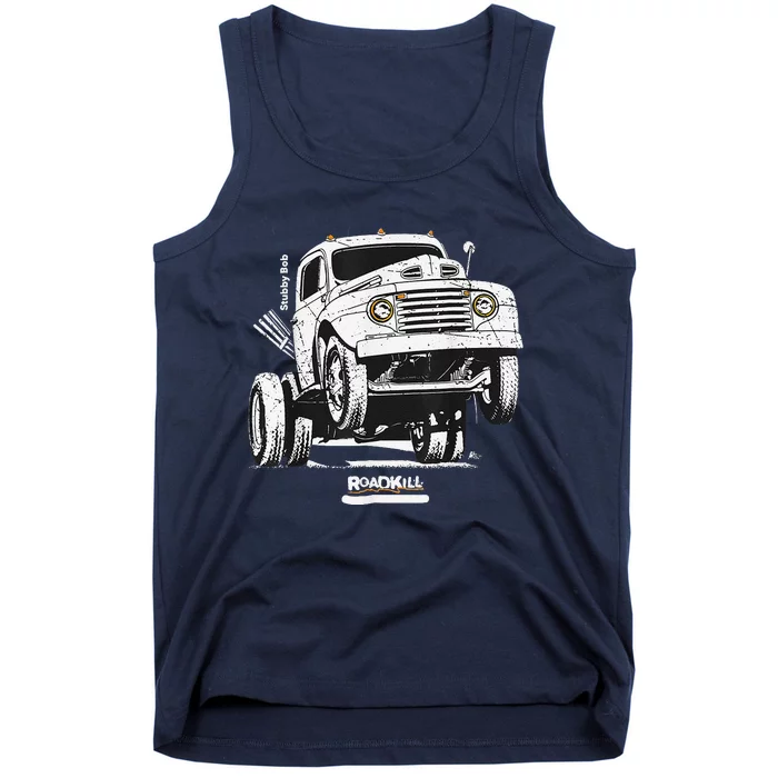 Motortrend Roadkill Stubby Bob Tank Top