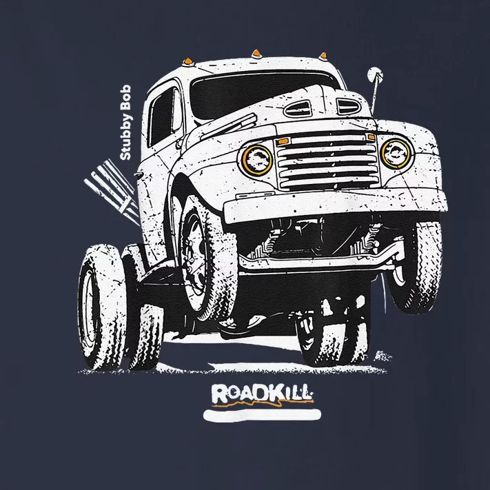 Motortrend Roadkill Stubby Bob Toddler Long Sleeve Shirt