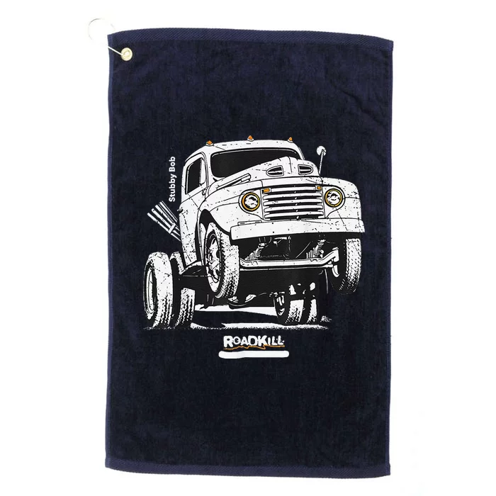 Motortrend Roadkill Stubby Bob Platinum Collection Golf Towel