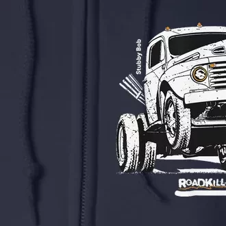 Motortrend Roadkill Stubby Bob Full Zip Hoodie