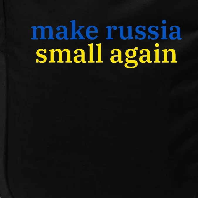 Make Russia Small Again Impact Tech Backpack