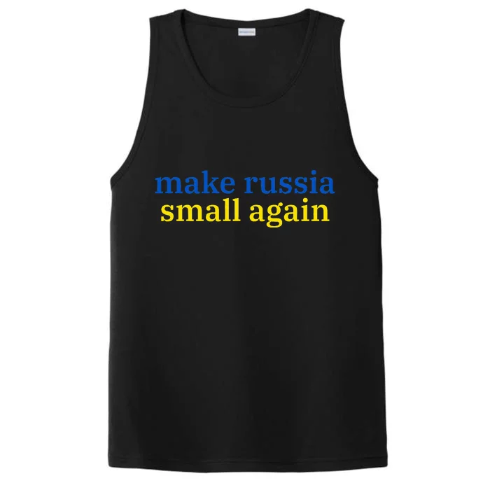 Make Russia Small Again Performance Tank