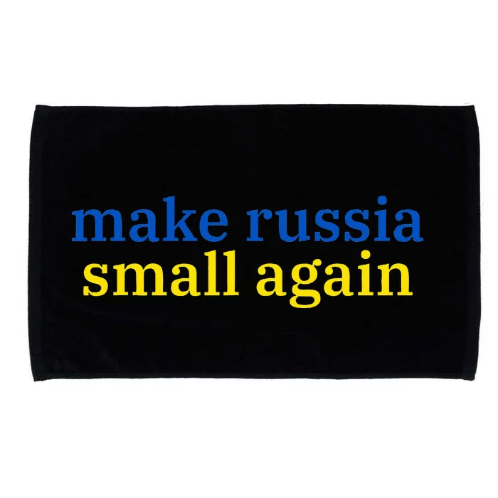 Make Russia Small Again Microfiber Hand Towel