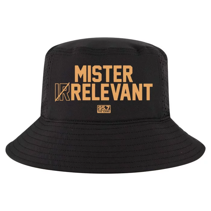 Mr Relevant San Francisco Cool Comfort Performance Bucket Hat