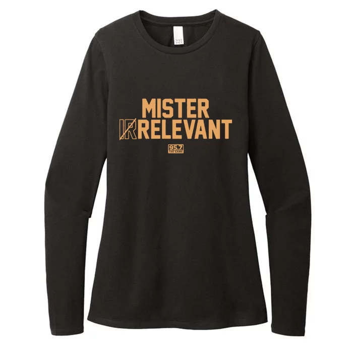 Mr Relevant San Francisco Womens CVC Long Sleeve Shirt