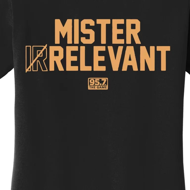 Mr Relevant San Francisco Women's T-Shirt