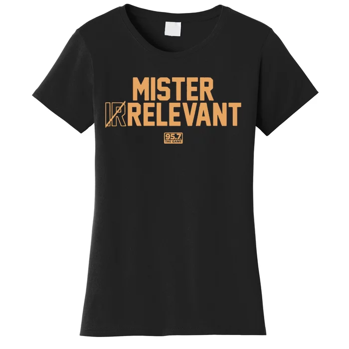 Mr Relevant San Francisco Women's T-Shirt