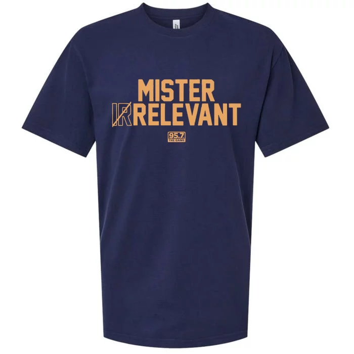 Mr Relevant San Francisco Sueded Cloud Jersey T-Shirt