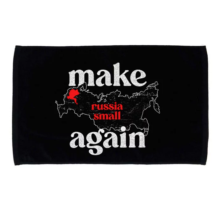 Make Russia Small Again Make Russia Small Again Microfiber Hand Towel