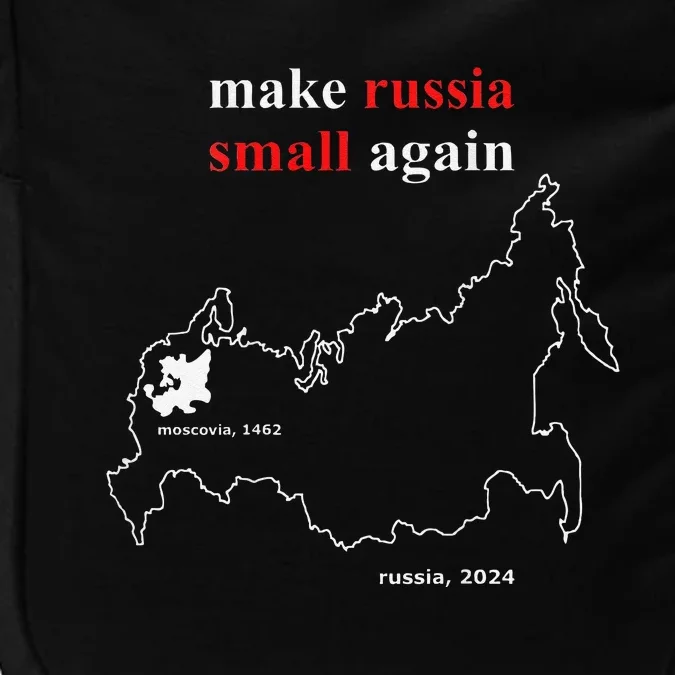 Make Russia Small Again With Map Moscovia 1462 Impact Tech Backpack