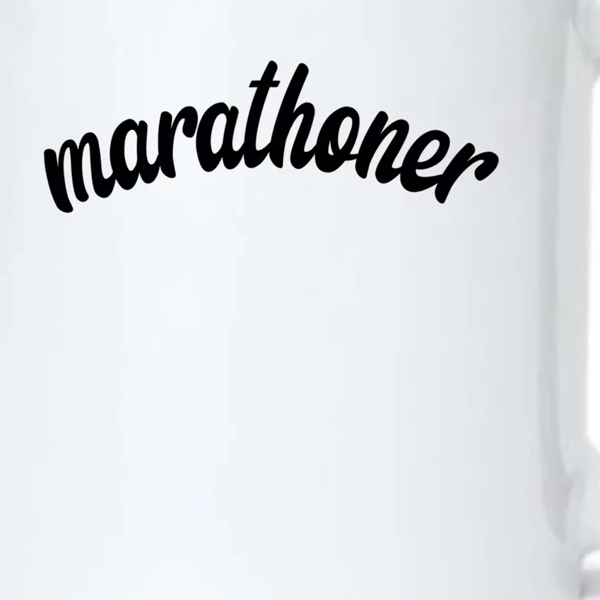 Marathoner Running Super Power Running S S Great Gift Black Color Changing Mug