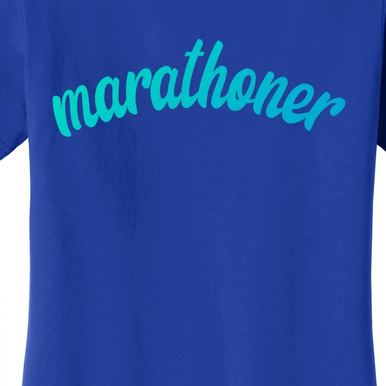 Marathoner Running Super Power Running S S Great Gift Women's T-Shirt