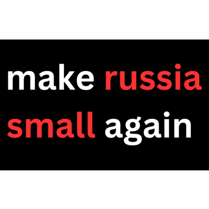 Make Russia Small Again Ukrain Trump Bumper Sticker