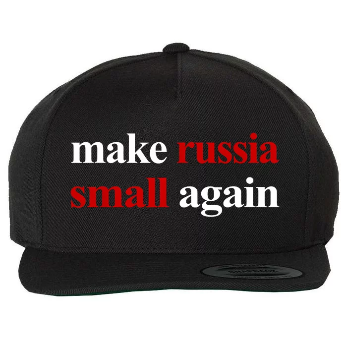 Make Russia Small Again Make Russia Small Again Wool Snapback Cap