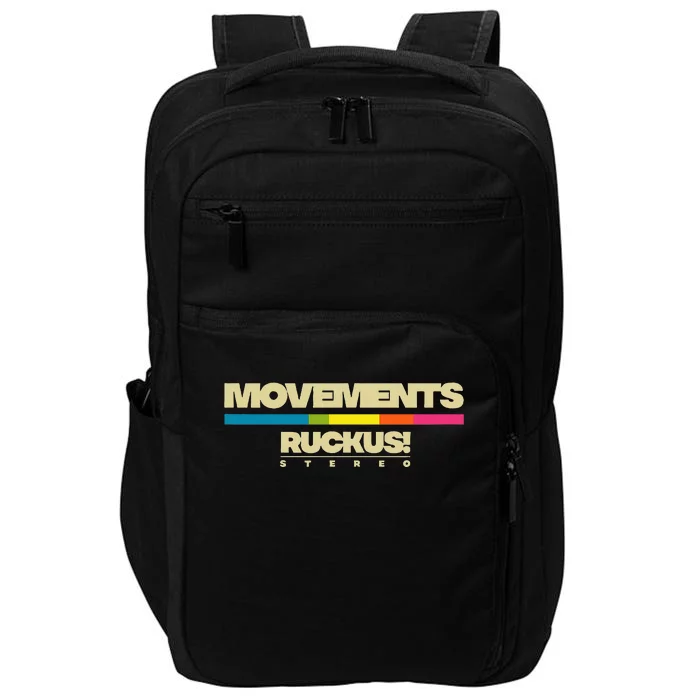 Movements Ruckus! Stereo Impact Tech Backpack