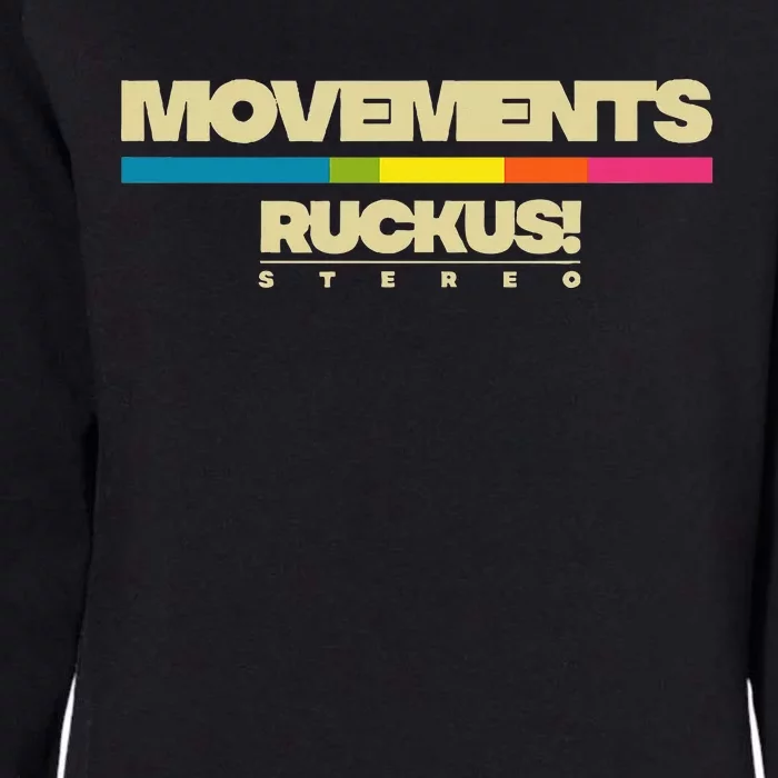 Movements Ruckus! Stereo Womens California Wash Sweatshirt