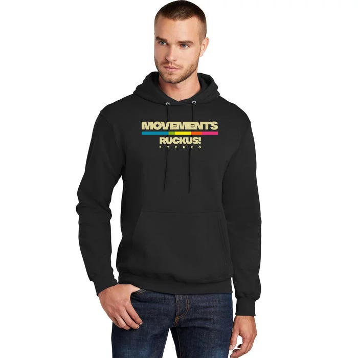 Movements Ruckus! Stereo Tall Hoodie