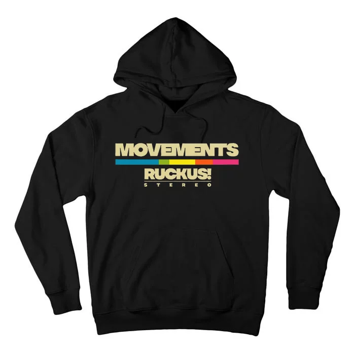 Movements Ruckus! Stereo Tall Hoodie