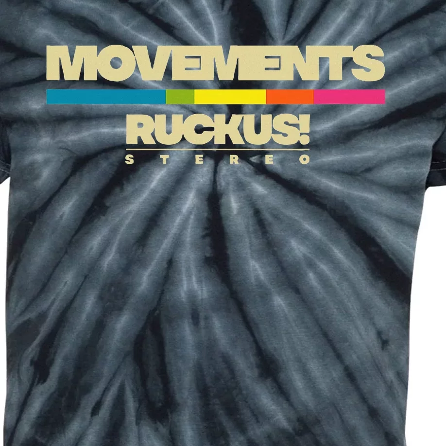 Movements Ruckus! Stereo Kids Tie-Dye T-Shirt