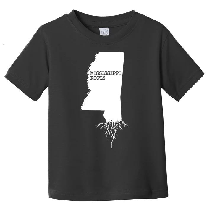 Mississippi Roots State Map Mississippi Toddler T-Shirt