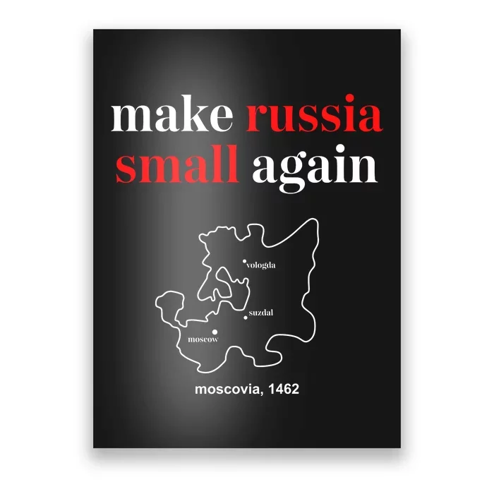 Make Russia Small Again Poster