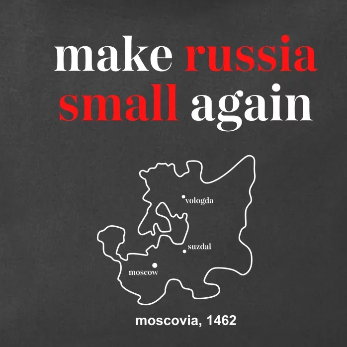 Make Russia Small Again Zip Tote Bag