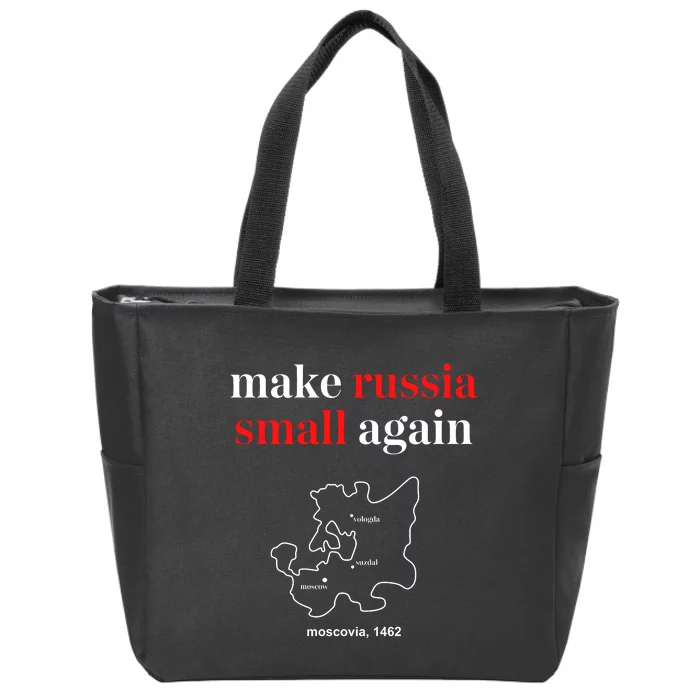 Make Russia Small Again Zip Tote Bag