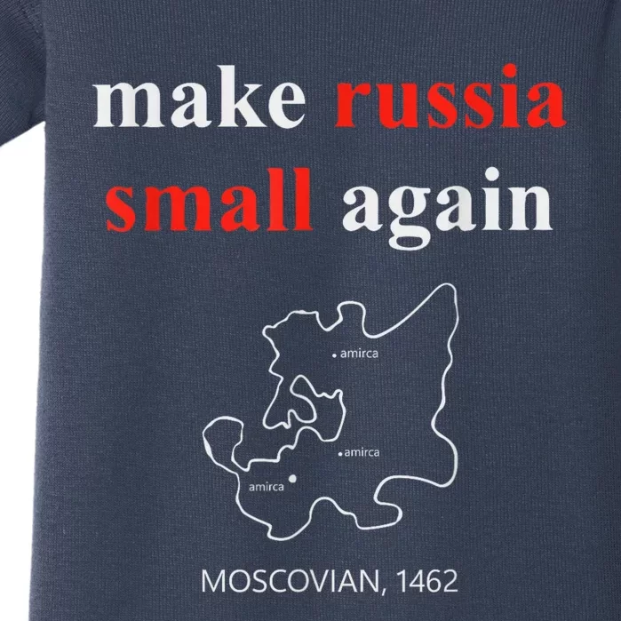 Make Russia Small Again Baby Bodysuit