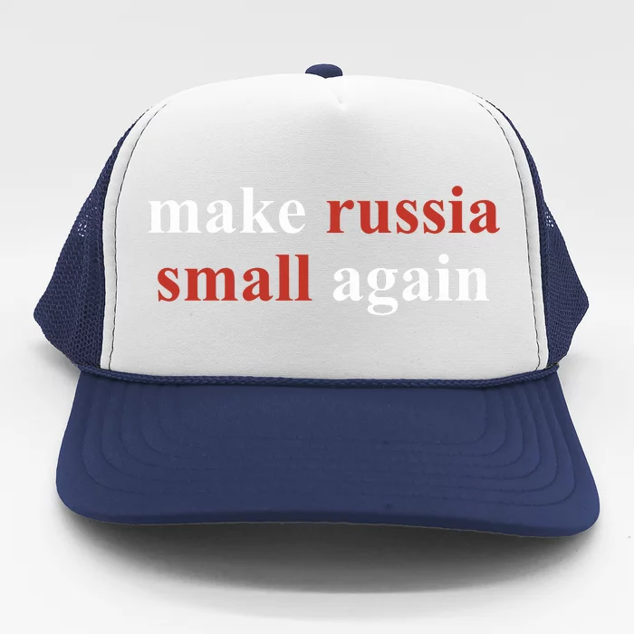 Make Russia Small Again Volodymyr Zelensky Trucker Hat