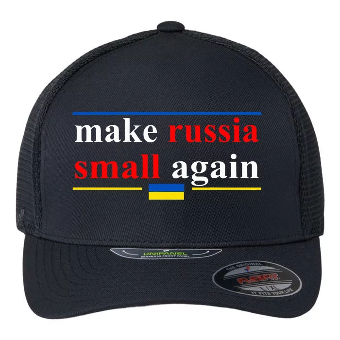 Make Russia Small Again Flexfit Unipanel Trucker Cap