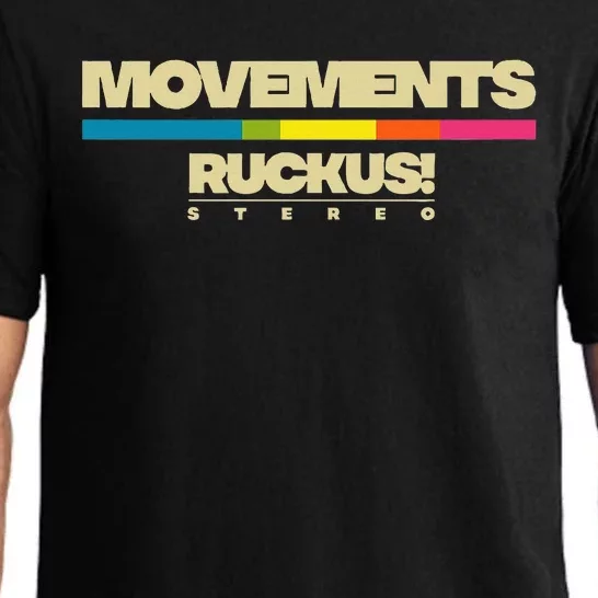 Movements Ruckus! Stereo Pajama Set