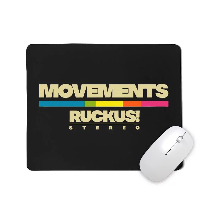 Movements Ruckus! Stereo Mousepad