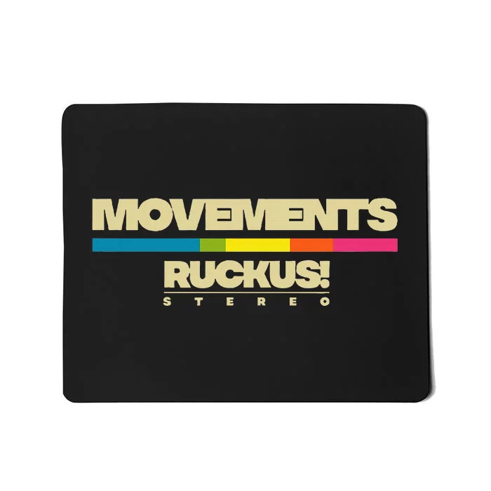 Movements Ruckus! Stereo Mousepad