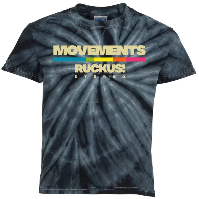 Movements Ruckus! Stereo Kids Tie-Dye T-Shirt