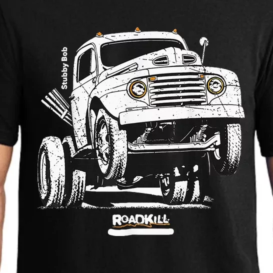 Motortrend Roadkill Stubby Bob Pajama Set