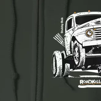 Motortrend Roadkill Stubby Bob Full Zip Hoodie