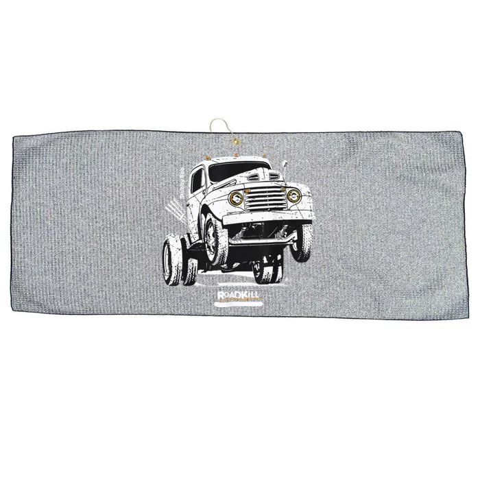 Motortrend Roadkill Stubby Bob Large Microfiber Waffle Golf Towel