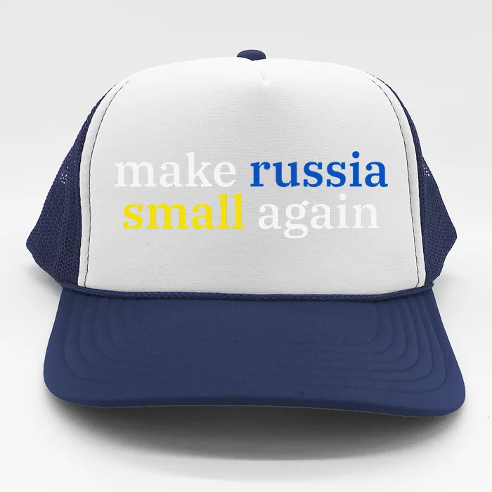 Make Russia Small Again Trucker Hat