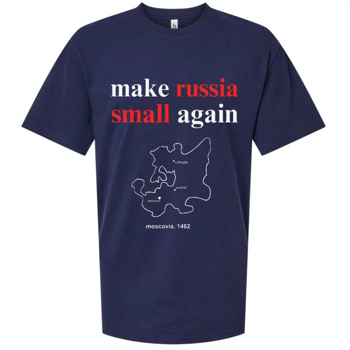 Make Russia Small Againofficial Make Russia Small Again Sueded Cloud Jersey T-Shirt