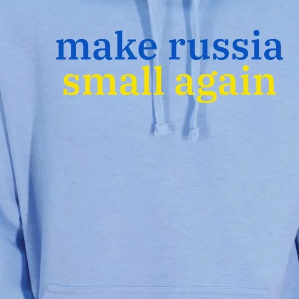 Make Russia Small Again Unisex Surf Hoodie