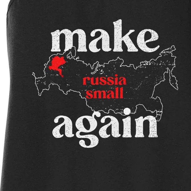 Make Russia Small Again Make Russia Small Again Women's Racerback Tank