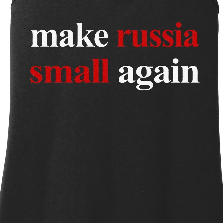 Make Russia Small Again Make Russia Small Again Ladies Essential Tank