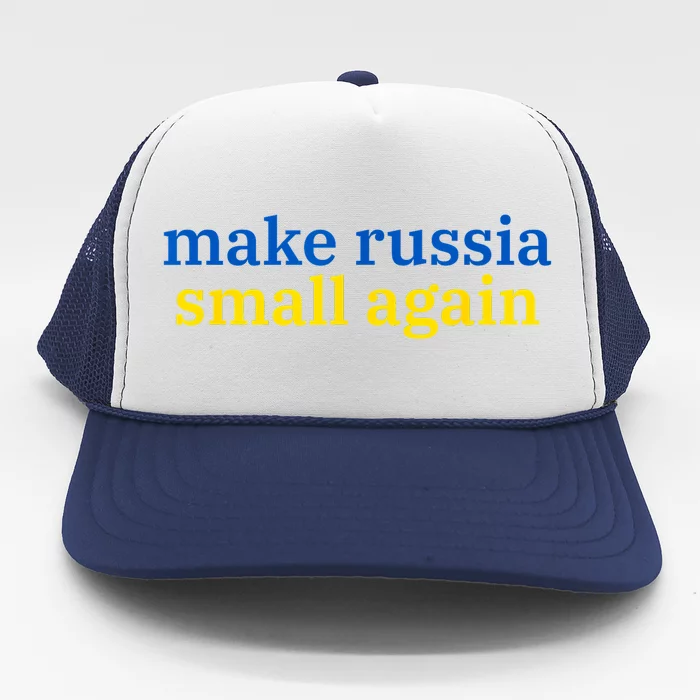 Make Russia Small Again Trucker Hat