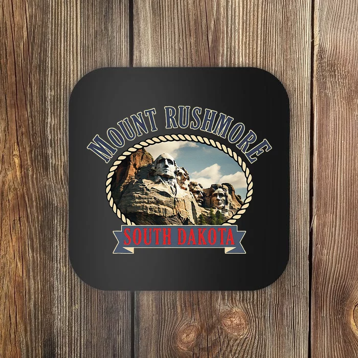 Mount Rushmore South Dakota Usa Adventure Lover Coaster