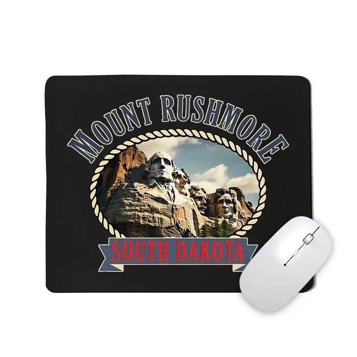 Mount Rushmore South Dakota Usa Adventure Lover Mousepad