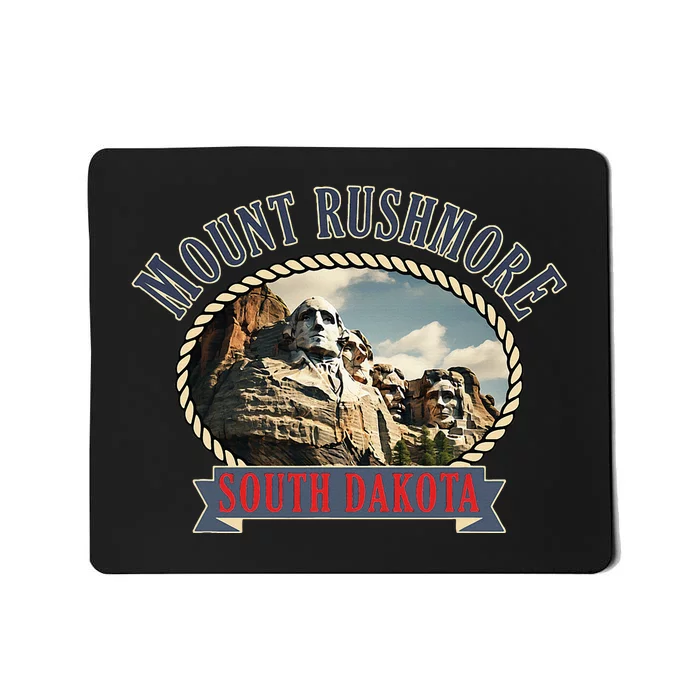 Mount Rushmore South Dakota Usa Adventure Lover Mousepad